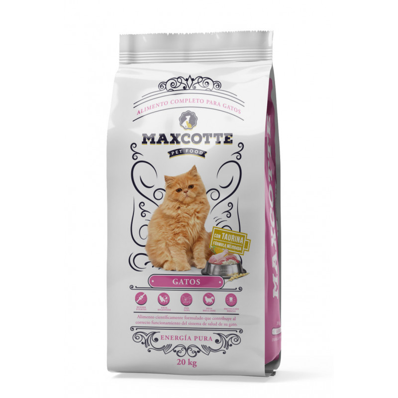 Maxcotte Gatos dla kotów 20kg - 1