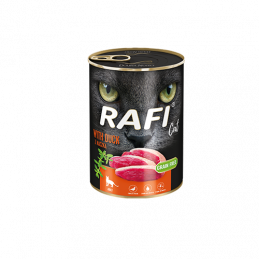 Rafi Cat karma bezzbożowa z kaczką 400 g - 1