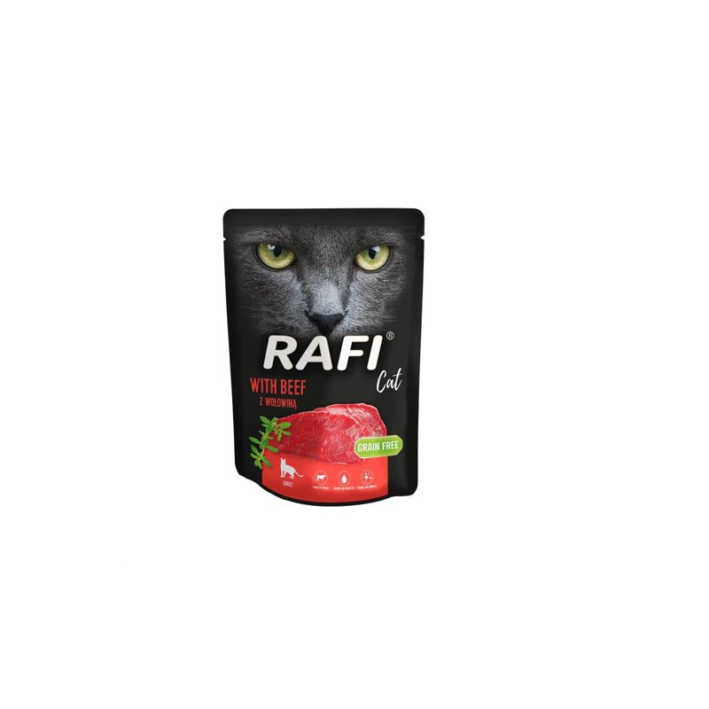 Rafi Cat Wołowina saszetka 300 g - 1