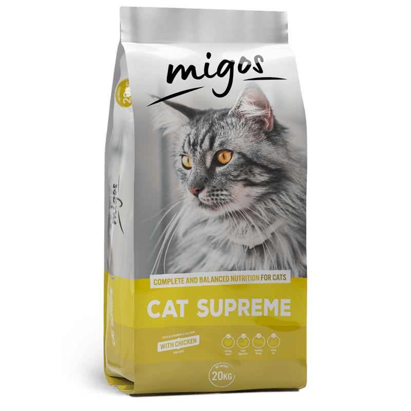 Migos Cat Supreme 20kg - 1