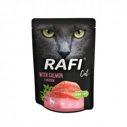 Rafi Cat Łosoś saszetka 300 g - 1