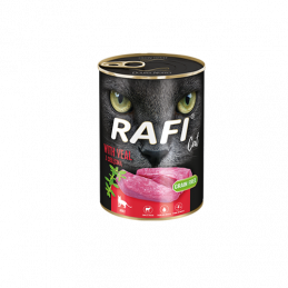 Rafi Cat karma bezzbożowa z cielęciną 400 g - 1