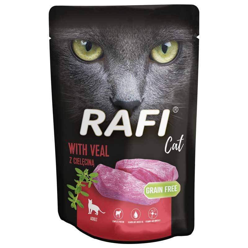 Rafi Cat saszetka cielęcina 100 g - 1