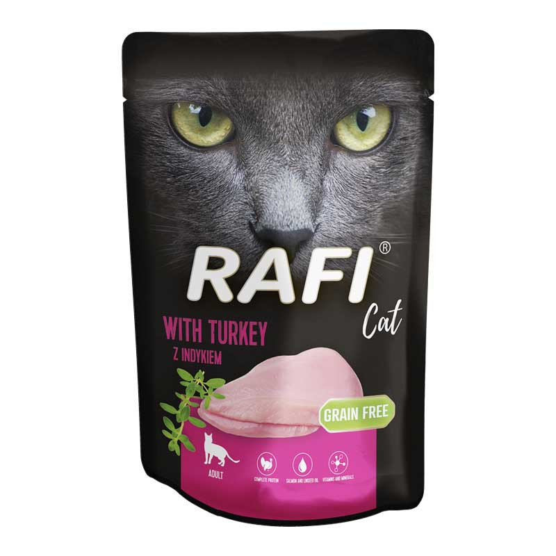 Rafi Cat saszetka indyk 100 g - 1