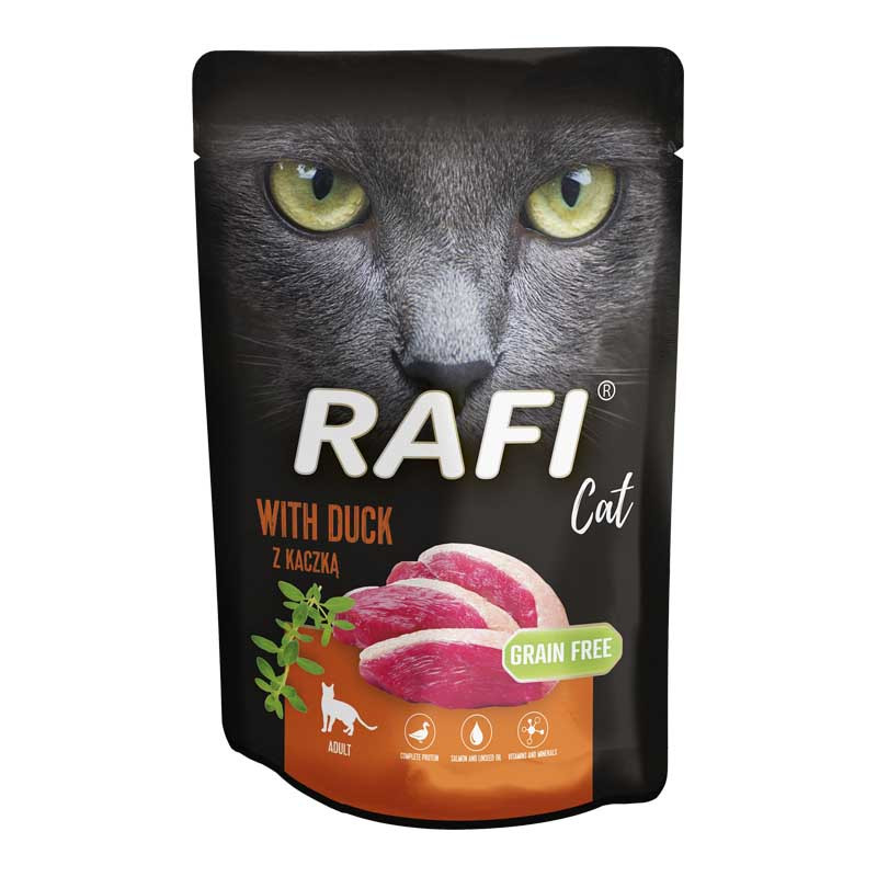 Rafi Cat saszetka kaczka 100 g - 1