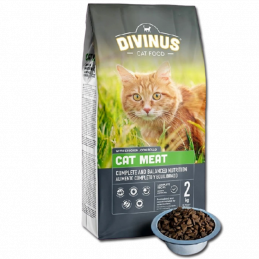 Divinus Cat Meat dla kotów dorosłych 2kg - 2