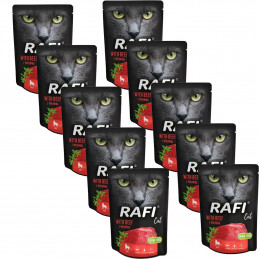 Rafi Cat Wołowina saszetka 10 x 300 g - 1