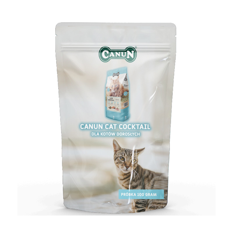 PRÓBKA CanunTERRA Cats Cocktail 100 g - 1