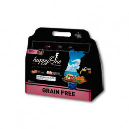 PRÓBKA HappyOne Grain-Free Mediterraneum dla kotów dorosłych Super Premium 60g - 1