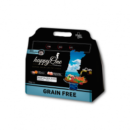 PRÓBKA HappyOne Grain-Free Mediterraneum dla kotów sterylizowanych Super Premium 60g - 1