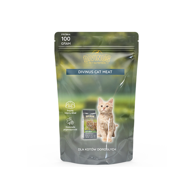 PRÓBKA Divinus Cat Meat 100g - 1