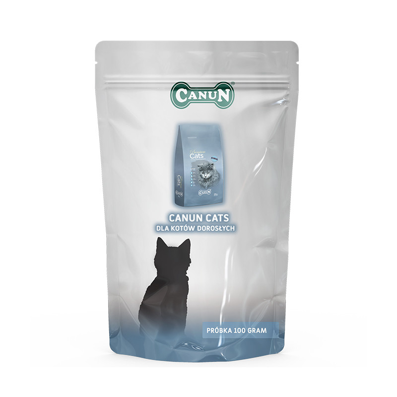 PRÓBKA CANUN CATS DAILY 60g - 1