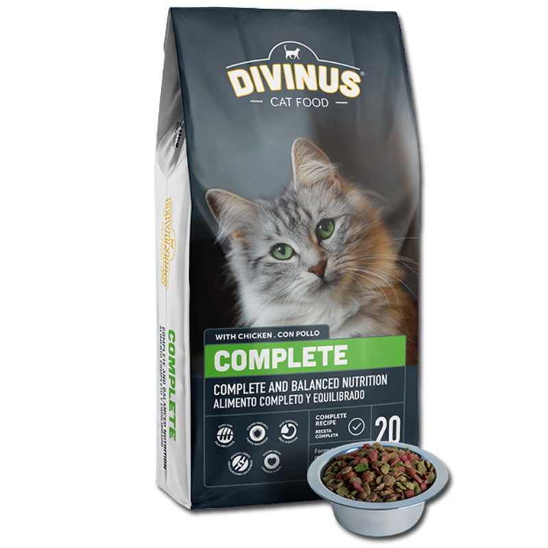 Divinus Cat Complete dla kotów dorosłych 20kg - 2