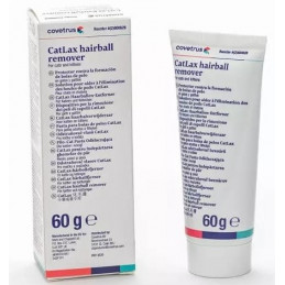 CatLax hairball remover Pasta odkłaczająca 60G TUBKA - 1