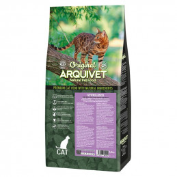 ARQUIVET CAT Original dla kotów sterylizowanych kurczak z ryżem 1,5 kg - 1