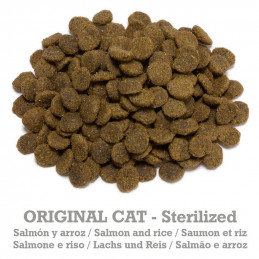 ARQUIVET CAT Original dla kotów sterylizowanych łosoś z ryżem 1,5 kg - 3